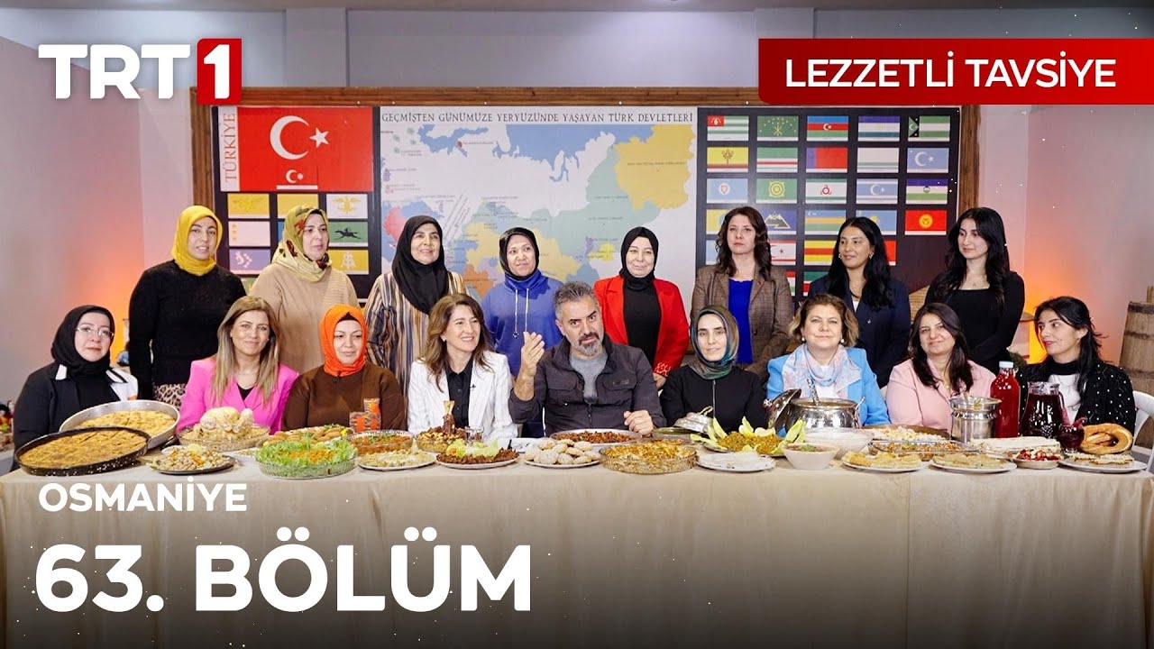Turgay Başyayla ile Lezzetli Tavsiye 63. Bölüm (Osmaniye)