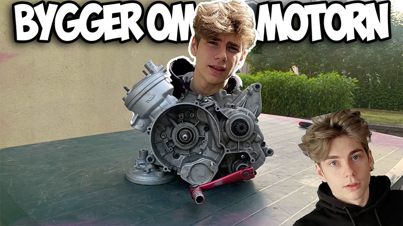86tpr Hyper bygge! | Yamaha DT | Del 4