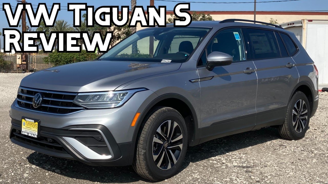 2022 Volkswagen Tiguan S Review (Cargo Measurements, Passenger Space, Features, Test Drive)