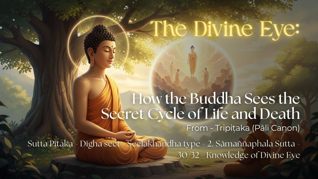 The Divine Eye: How the Buddha Sees the Secret Cycle of Life and Death