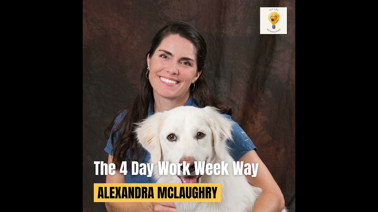 Profitable 4 Day Work Week Veterinary Clinic?! (Dr. Alexandra McLaughry)