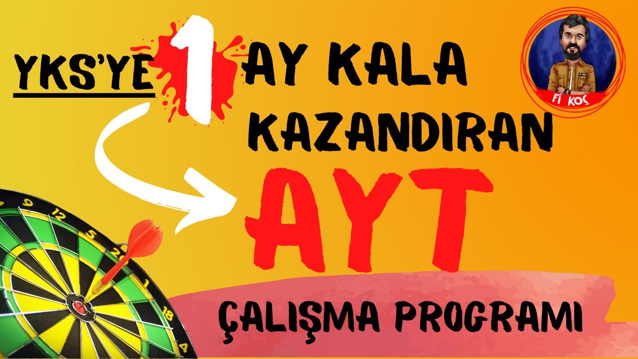 YKS’ye Son 1 Ay Kala Bu AYT Programı Kazandırdı! #ayt #yks