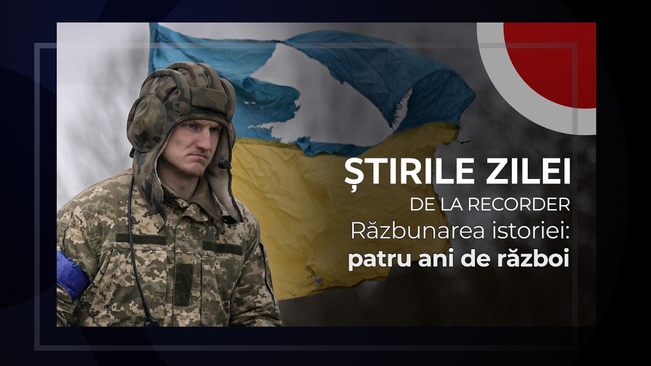 24 FEBRUARIE 2026. Răzbunarea istoriei: patru ani de război