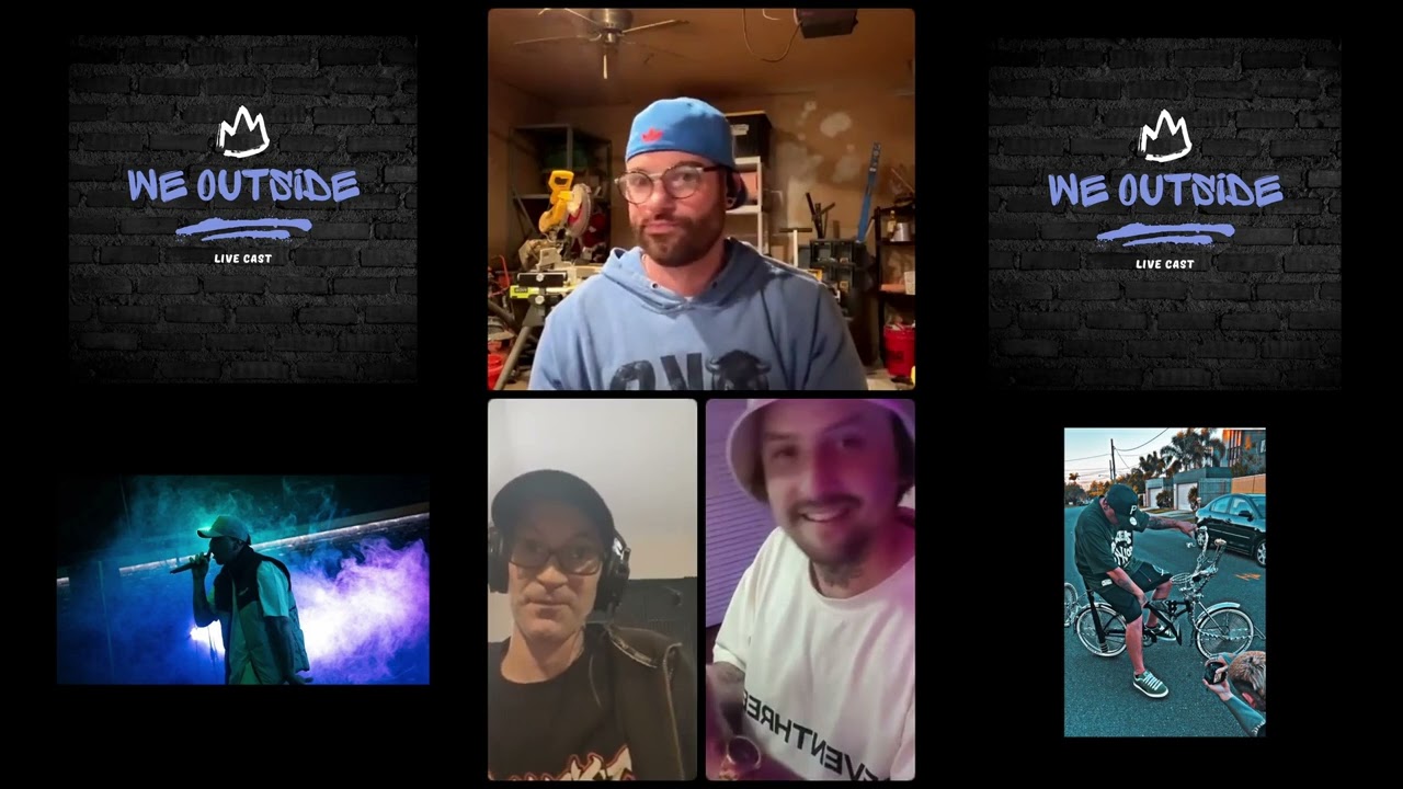 We Outside Live Podcast Ep 10 with rapper, Epifane from Australia @EpifanE_