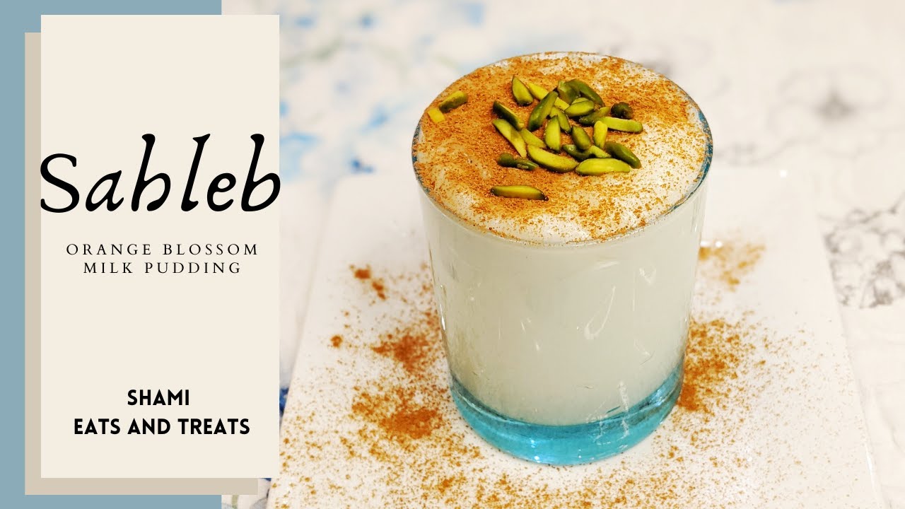 SAHLAB | Sahleb | SALEP | Turkis Drink | Winter Drinks | سحلب | Latte | Milk Latte | Milk Pudding