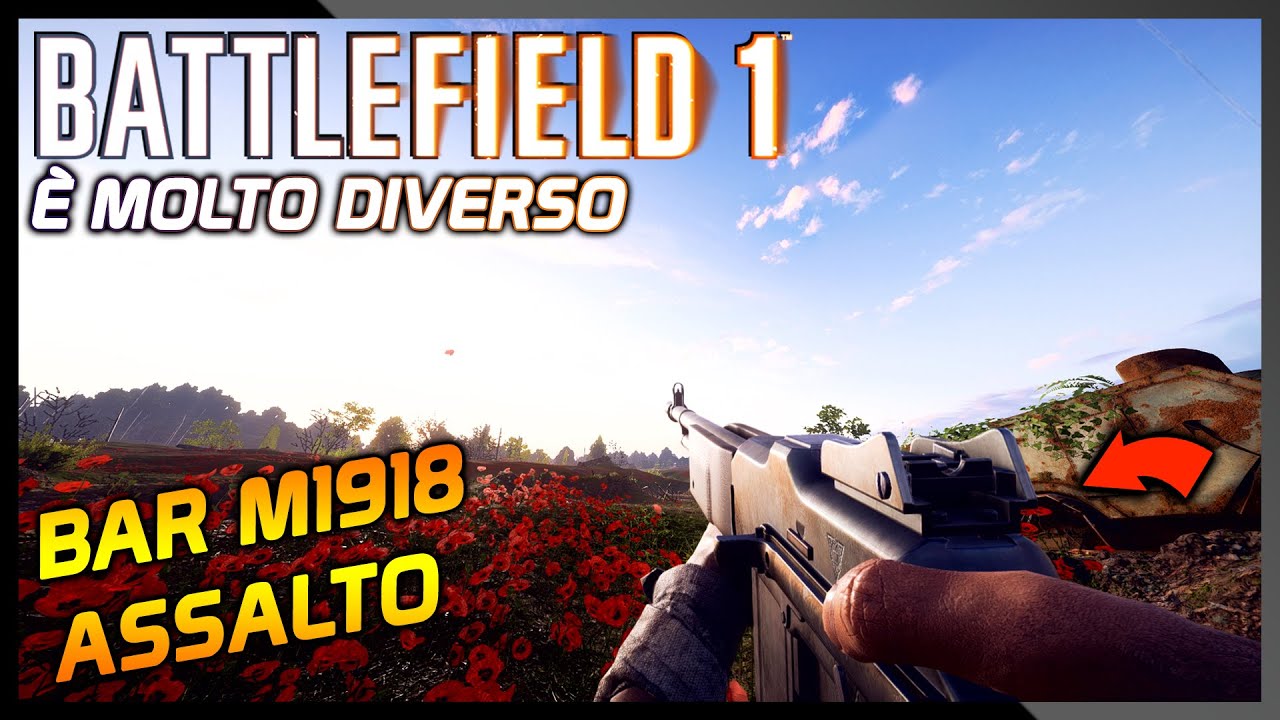 Tutta un'altra Cosa w/Bar M1918 Assalto | Battlefield 1 ITA