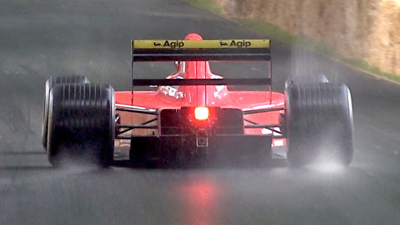 The 17.000rpm Ferrari 412 T2 F1 car V12 engine Symphony (BEST sounding F1) | Feat. 1989 Ferrari 640