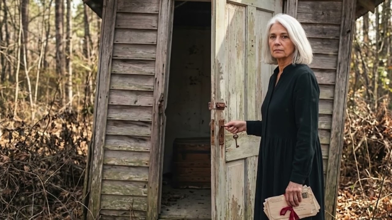 After 40 Years Of Marriage She Was Left With Nothing—Then She Opened The Shed Her Mother Had Locked