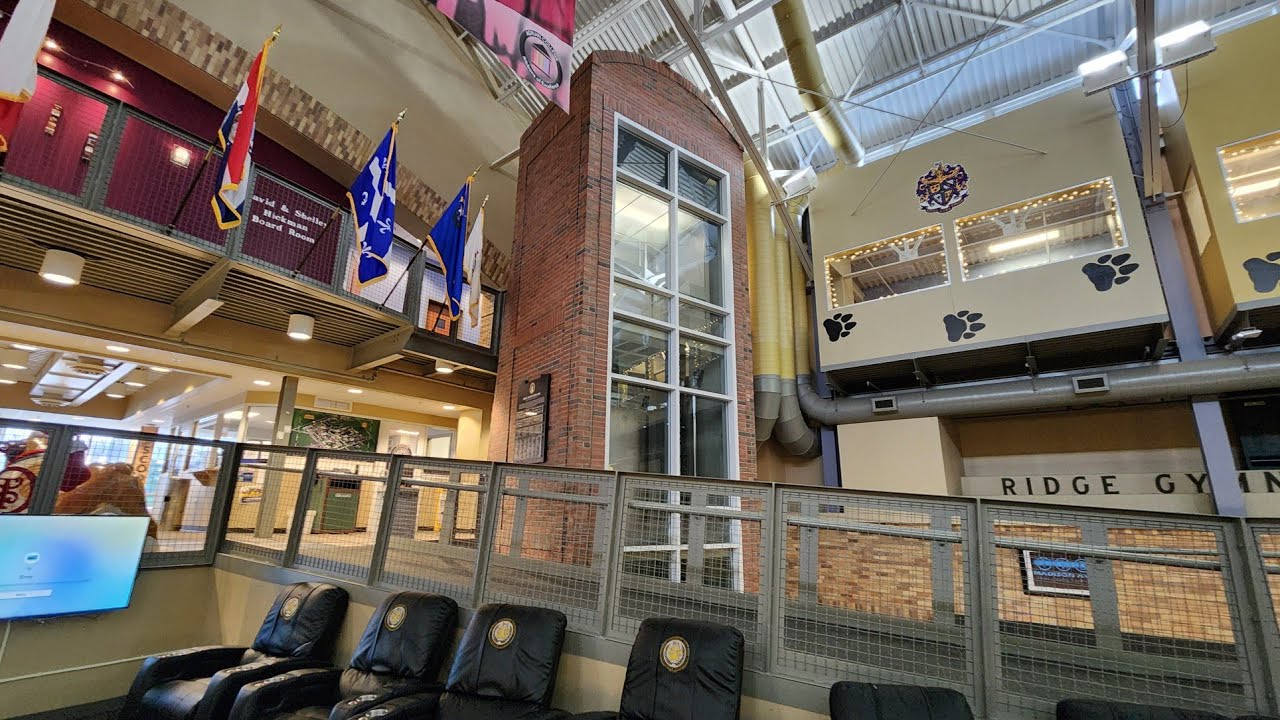 Scenic Schindler 330A Hydraulic Elevator @ Caine Student Center, Adrian College