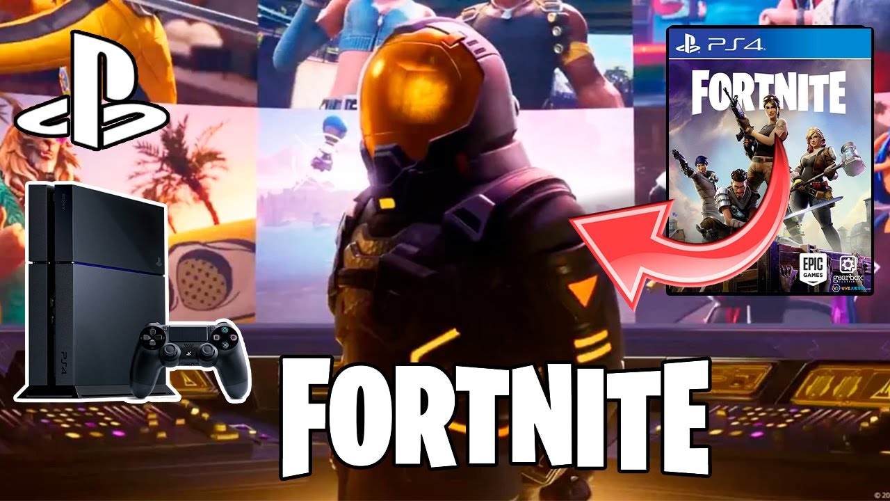 Así es JUGAR 🎮Fortnite Chapter 7 en PS4🔵🎮| Resolución y Rendimiento 🔥2025 ¿Vale la pena?🤔