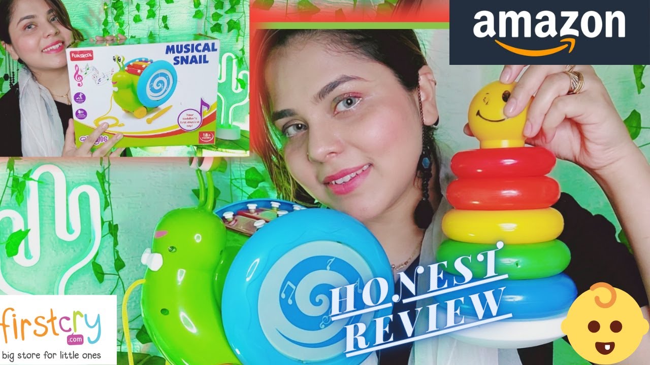 🌸 Amazon Haul| Firstcry Toys Review| Kids Toys| Honest Review| Must Watch!