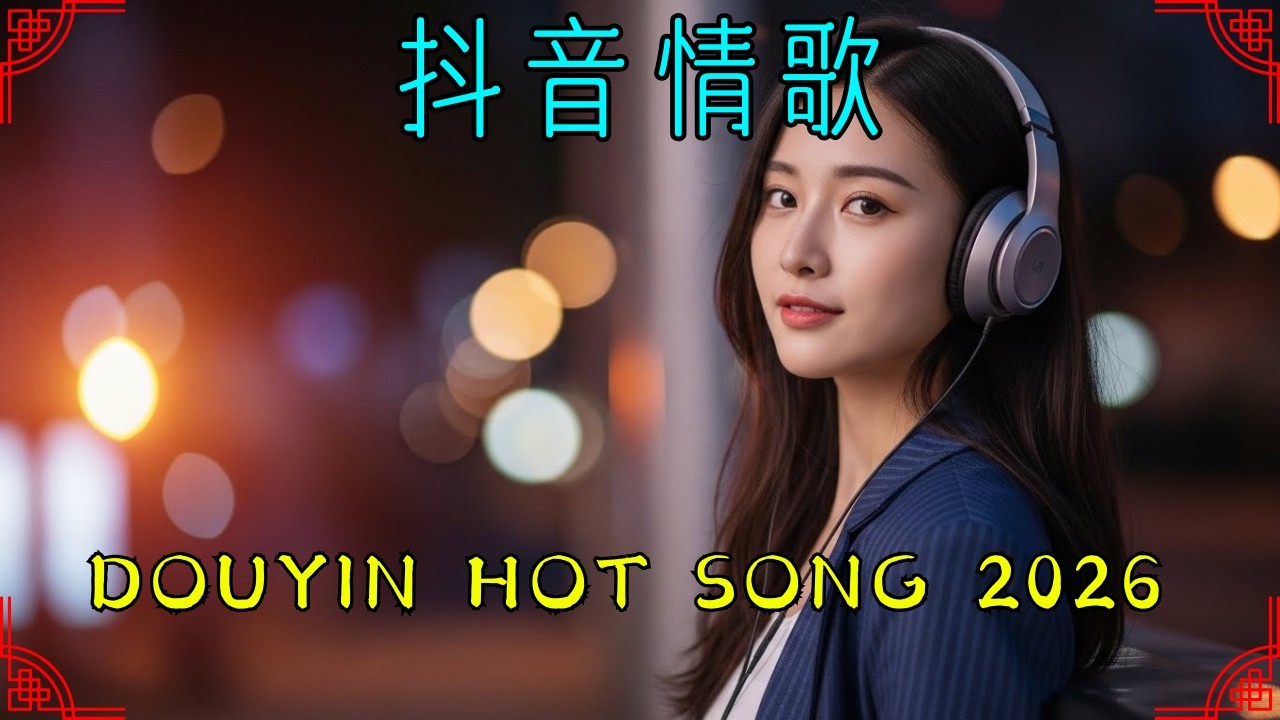 2026华语流行歌曲大全🎧｜一月新歌＋KKBOX排行＋抖音热门神曲