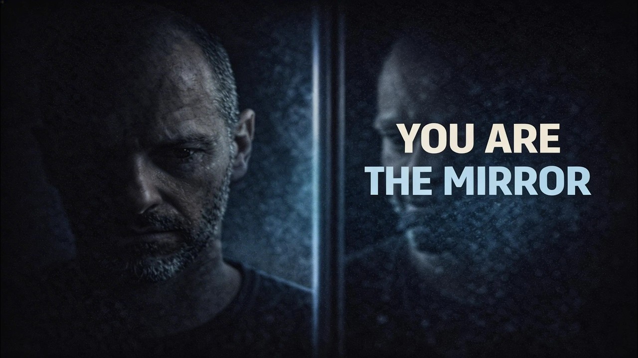 Reality Is a Mirror — And It’s Watching You
