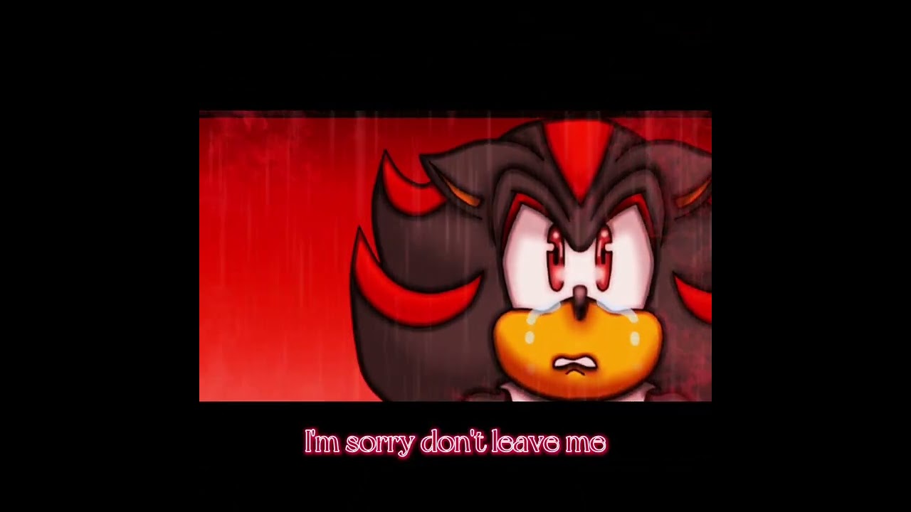 Shadow the hedgehog - Love is gone { whif songtext } | Musik Video #13