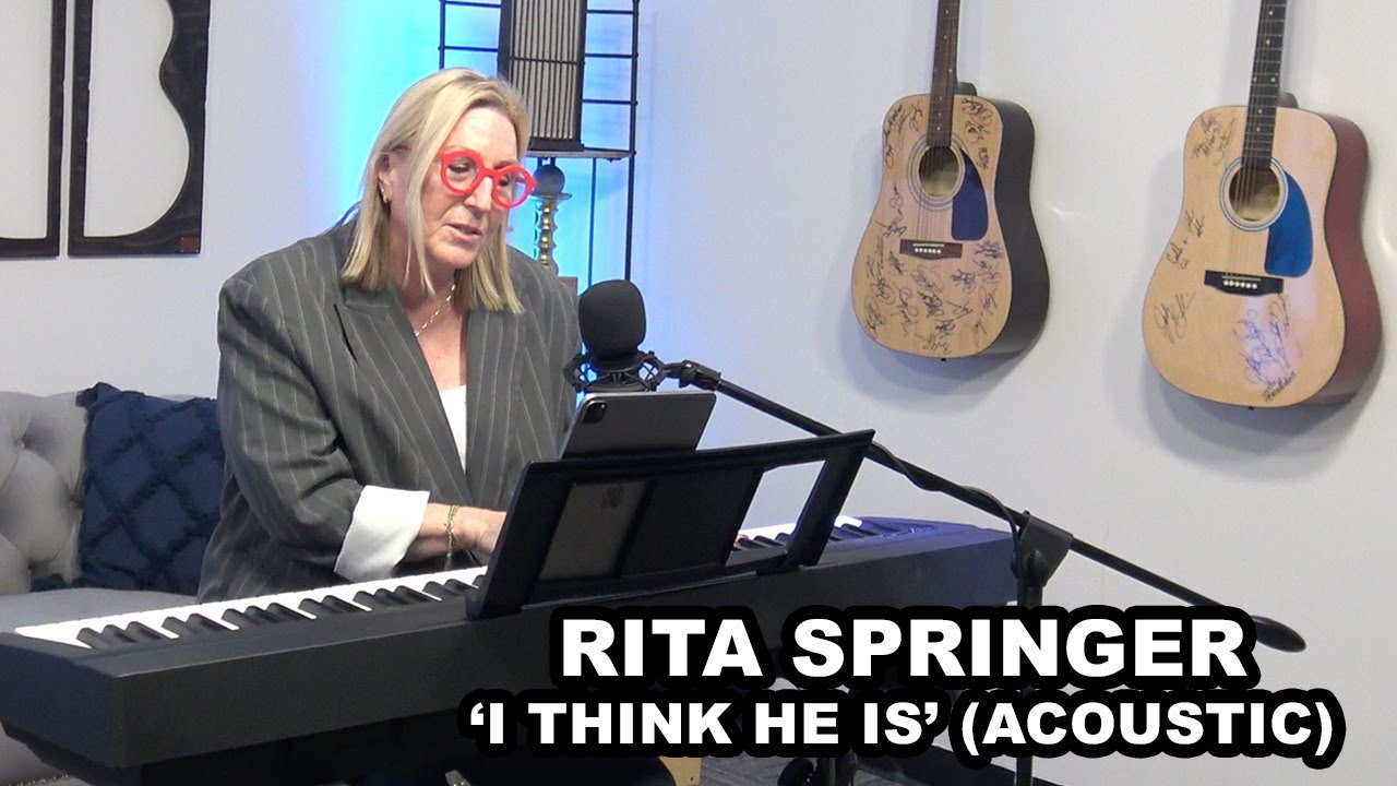Rita Springer | 'I Think He Is' (acoustic)