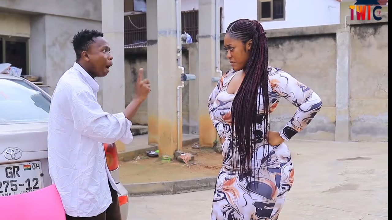 KYEKYEKU CRYING OVER SPILLED MILK😭AKBENEZER🤣AWURAMA😳SHIFO💃🏼FULL STORY