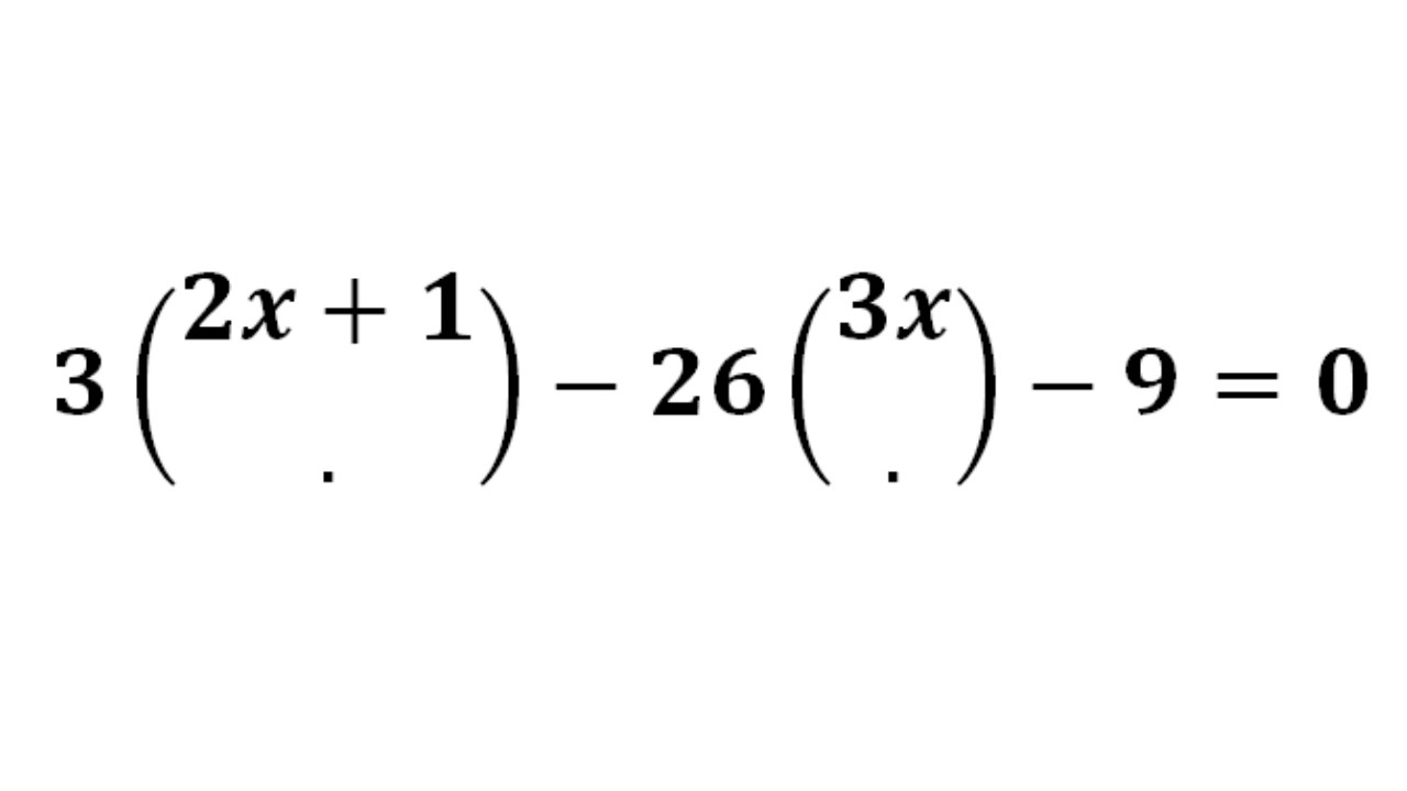 Finding The Values Of X In This Quadratic Expression
