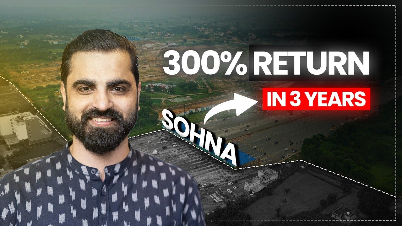 Sohna Real Estate 2026: 300% Growth? Full Case Study After Elevated Corridor #sohna
