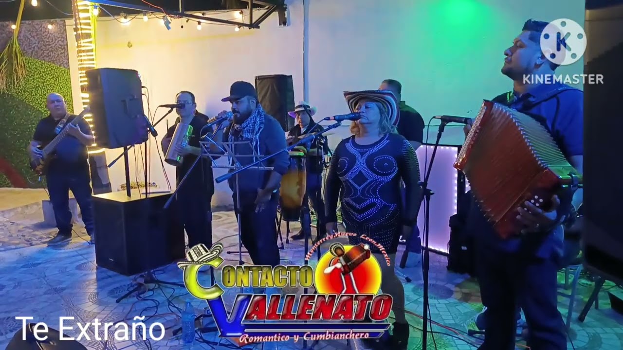 Te extraño de los fantásticos y los caminos de la vida.... CONTACTO VALLENATO EVENTO POSADA