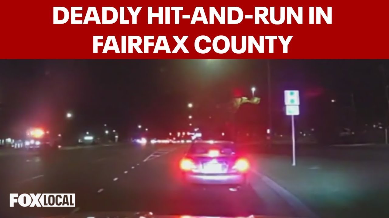 Police find suspect vehicle linked to deadly hit-and-run in Fairfax County