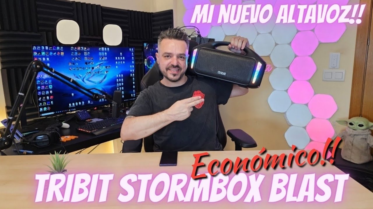 TRIBIT STORMBOX BLAST. Que COMIENCE el ESPECTÁCULO!