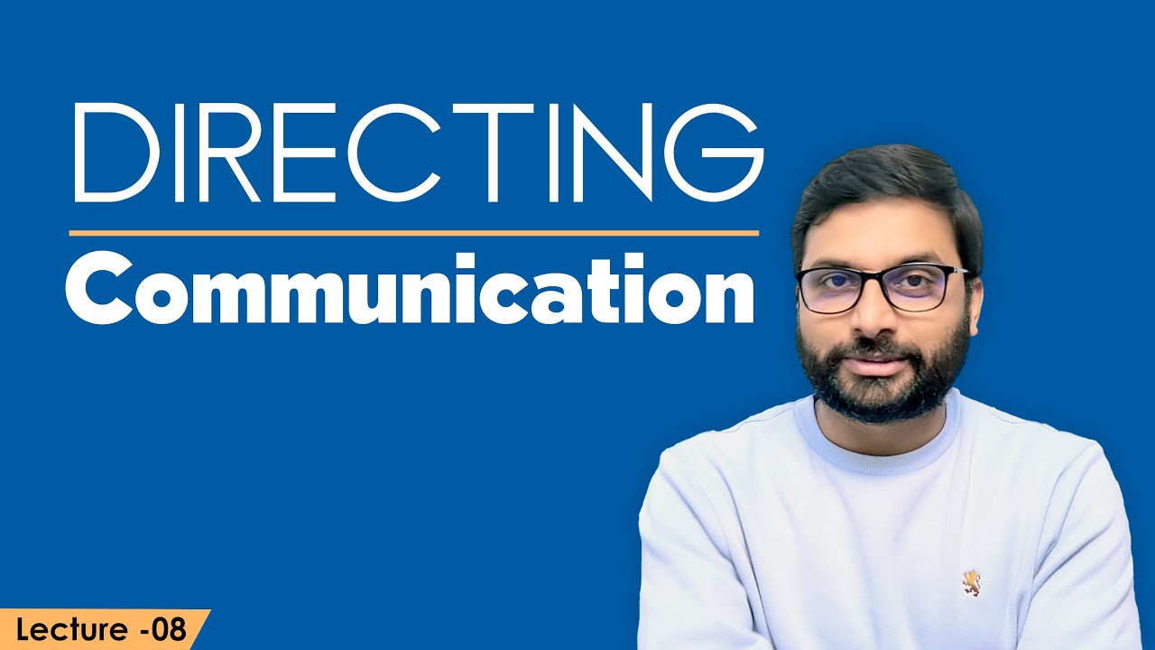 Communication - meaning  and Features - Directing | Class 12 Business Studies