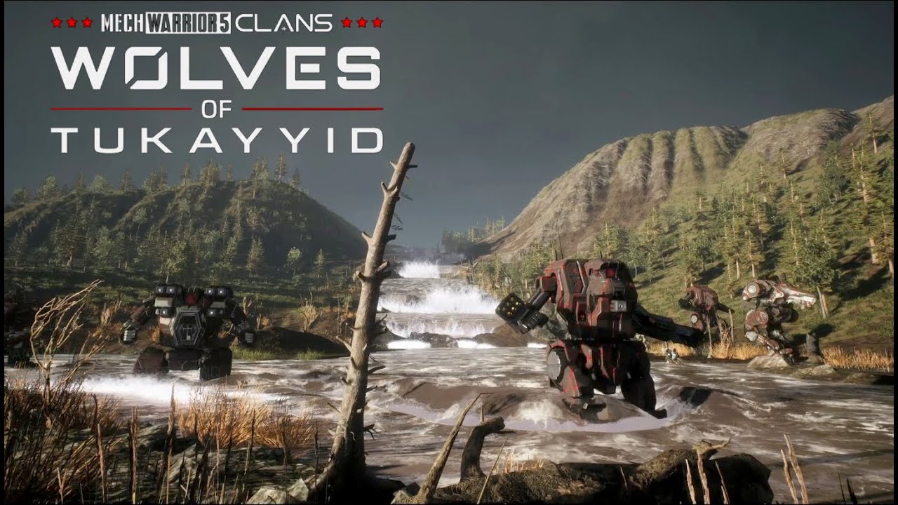 Mechwarrior 5: Clans Wolves of Tukayyid #010 | Scramblers