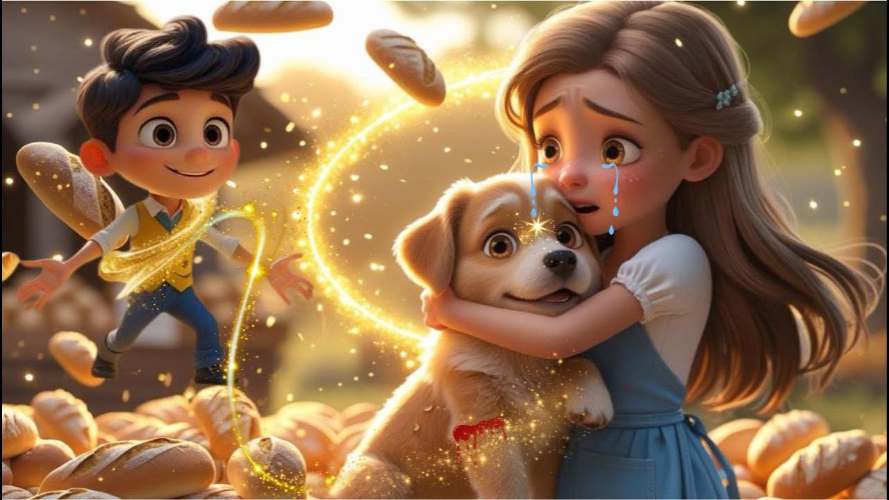 🌸😭✨ Her Tears Broke the Spell 🐶➡️👦