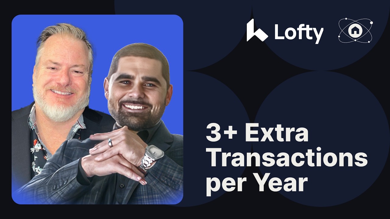 3+ Extra Transactions per Year: An Action Plan to Making More Money with Lofty