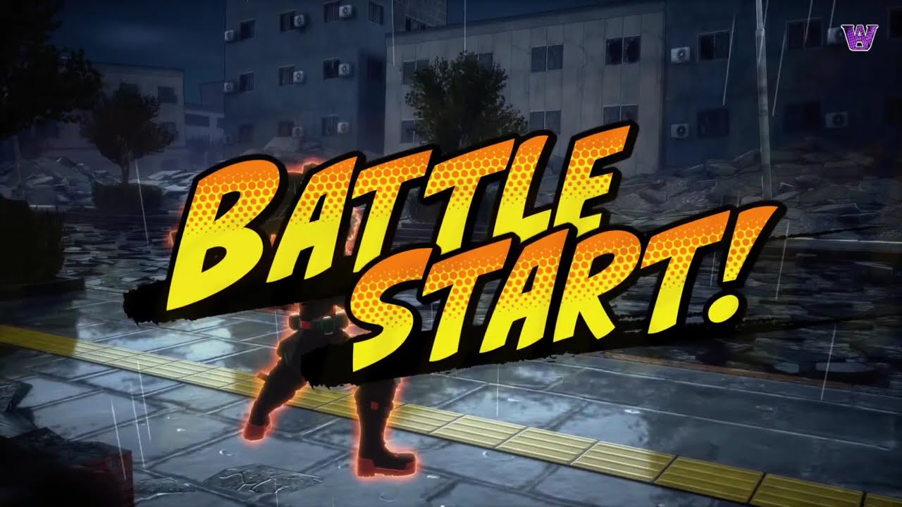 My HERO ACADEMIA ALL's JUSTICE