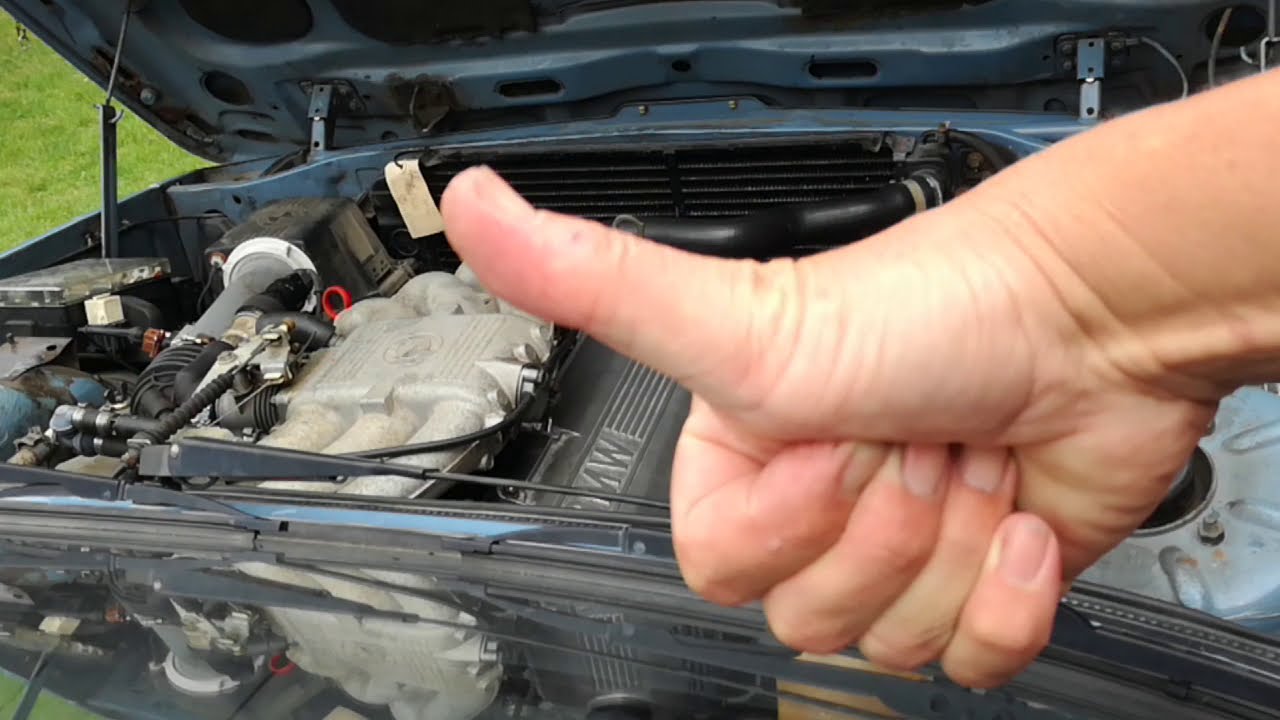 Fresh overhauled BMW M20B20 engine second start