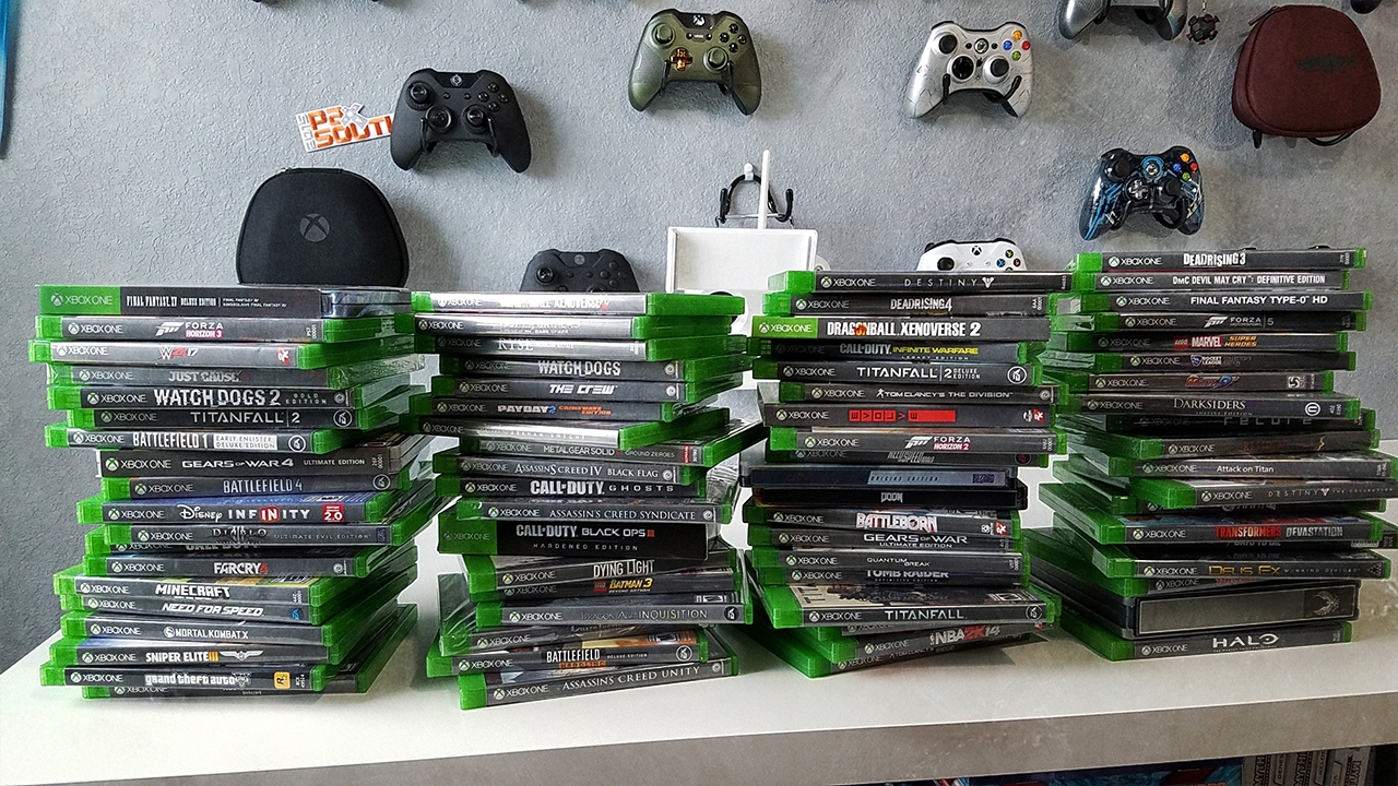 Xbox One Game Collection February 2017