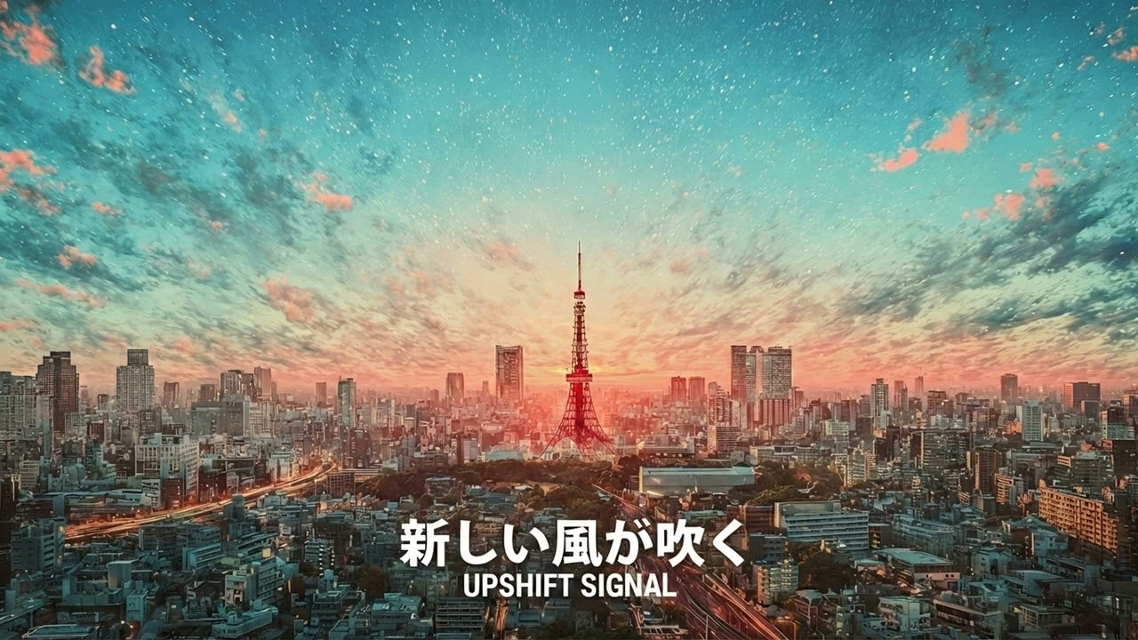 UPSHIFT SIGNAL - 新しい風が吹く