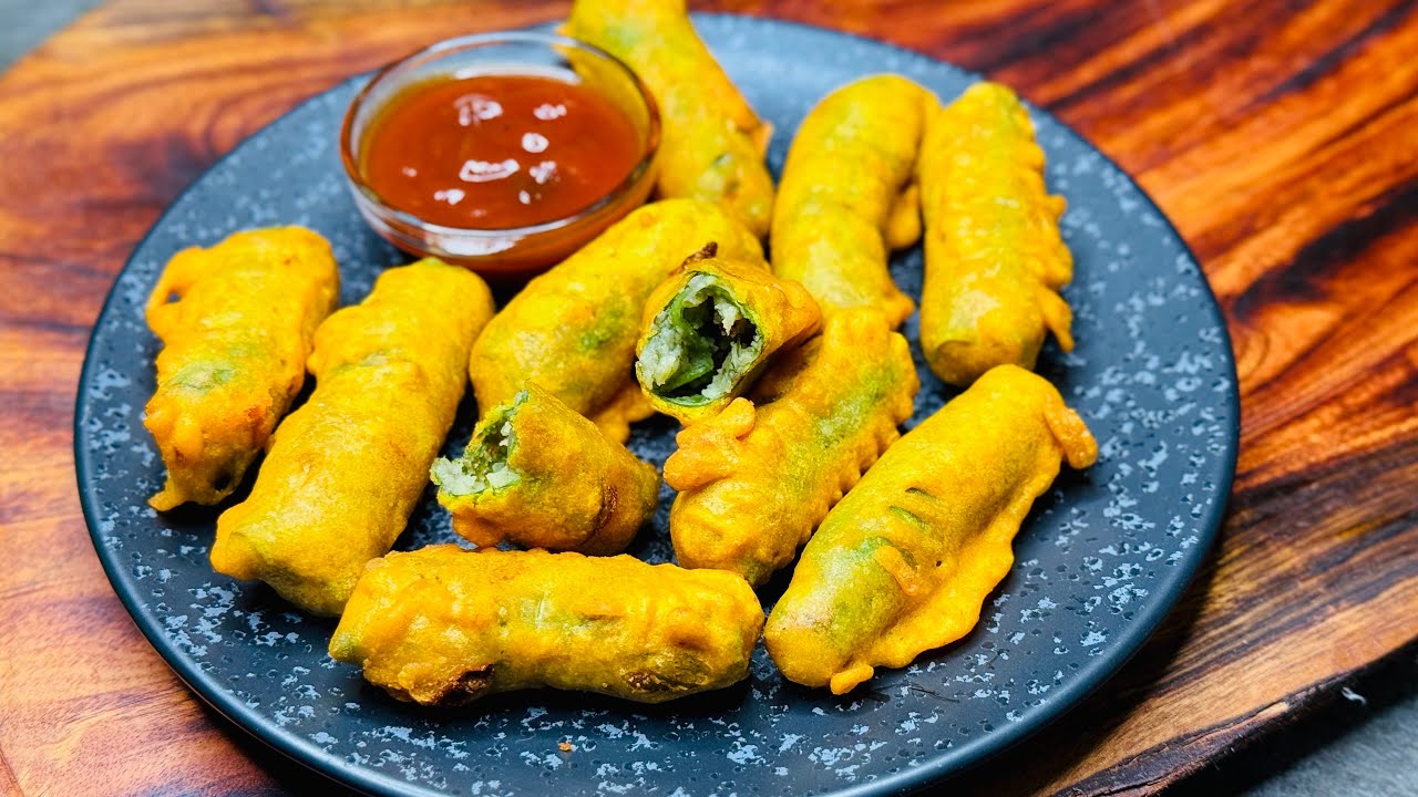 Crispy Spinach Roll Recipe | Easy & Delicious Evening Snacks | Corner Cooks