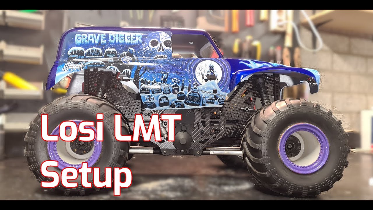 Losi Lmt walkthrough setup 2023 (how to)