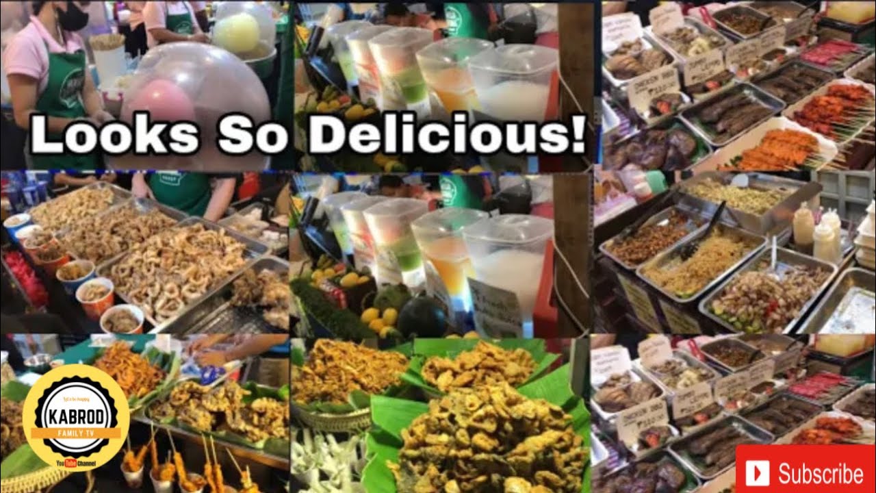 STREET FOOD PLAZA AT SM BY THE BAY | MOA SEASIDE SNACK MARKET