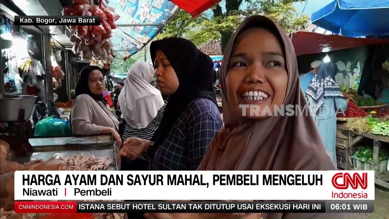REDAKSI PAGI 100226 NEWS   Harga Cabai Meroket, Konsumen Kurangi Pembelian
