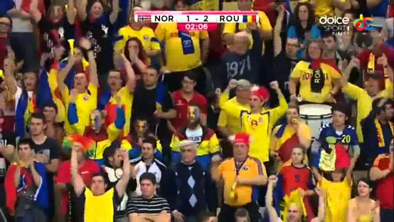 CM 2015 Semifinale: Norvegia - România