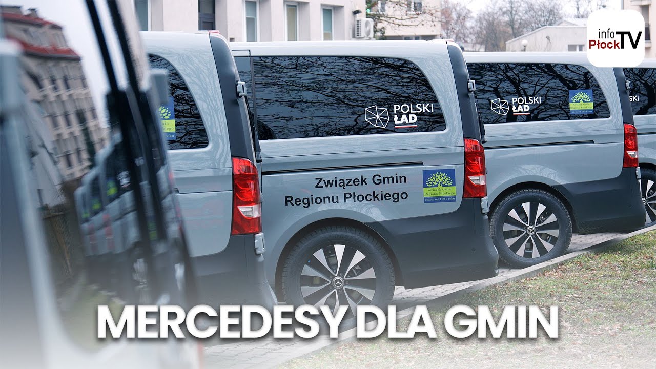Mercedesy dla gmin