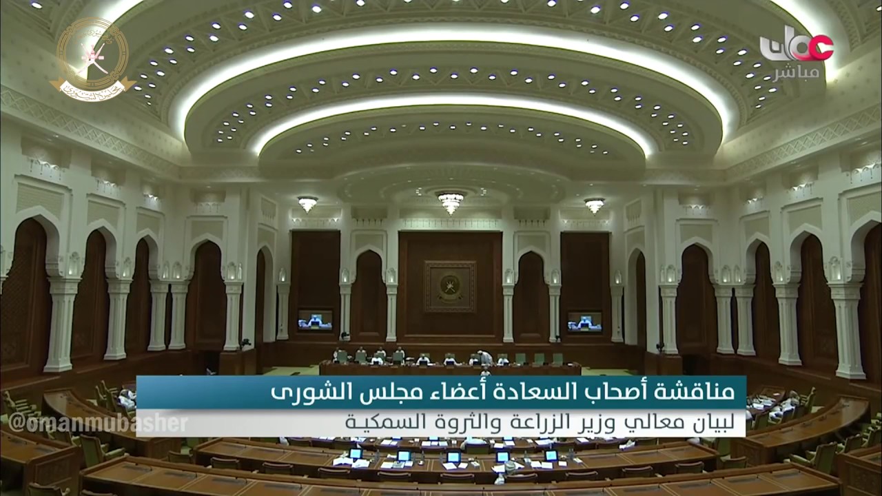 مداخلة سعادة  سعيد بن محمد الساعدي ممثل ولاية جعلان بني بوعلي 3 مايو 2017م