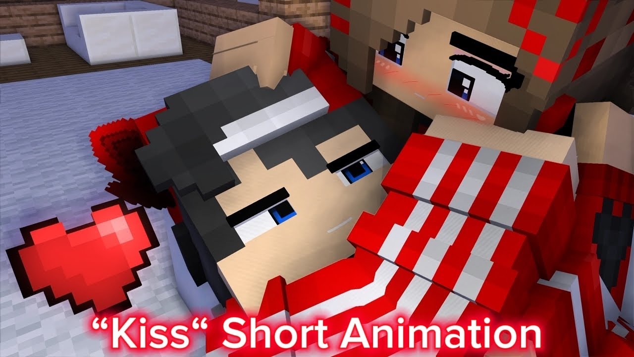 &ldquo;Kiss&ldquo; Short - Mine-imator Minecraft Animation
