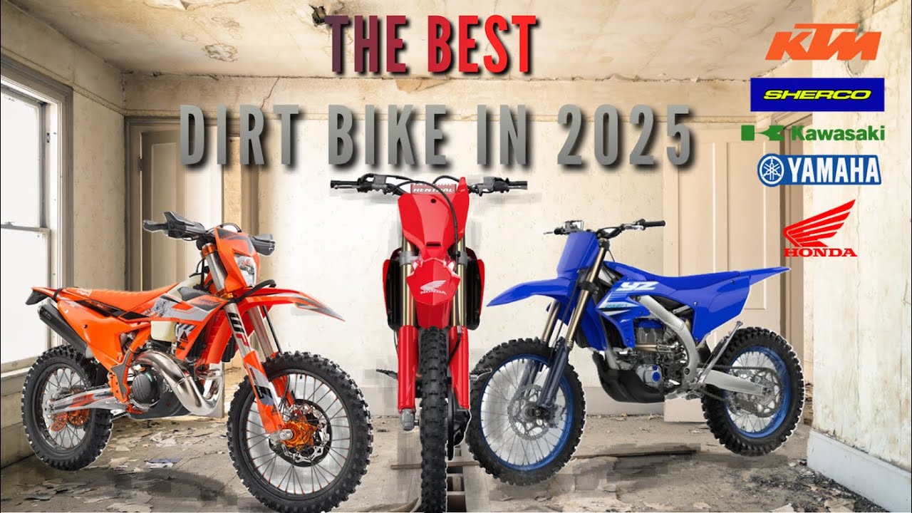 Which on is the BEST trail riding Dirt Bike / 2025 ?!