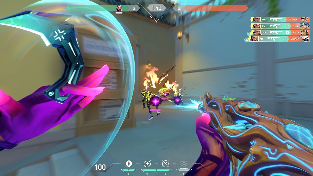 True Stretched + Consistent Aim SENS...