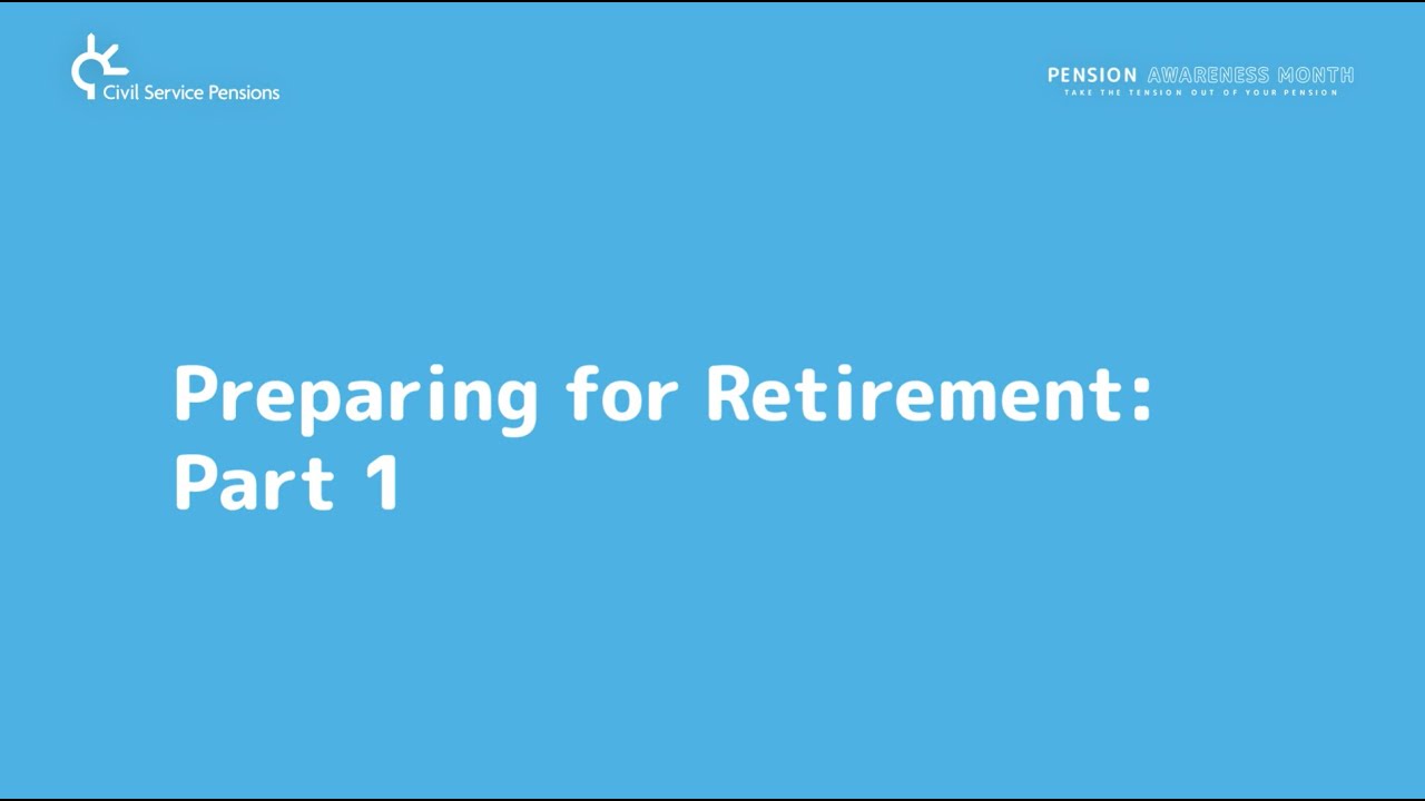 Pension Awareness Month: Watch back - Preparing for retirement Part 1