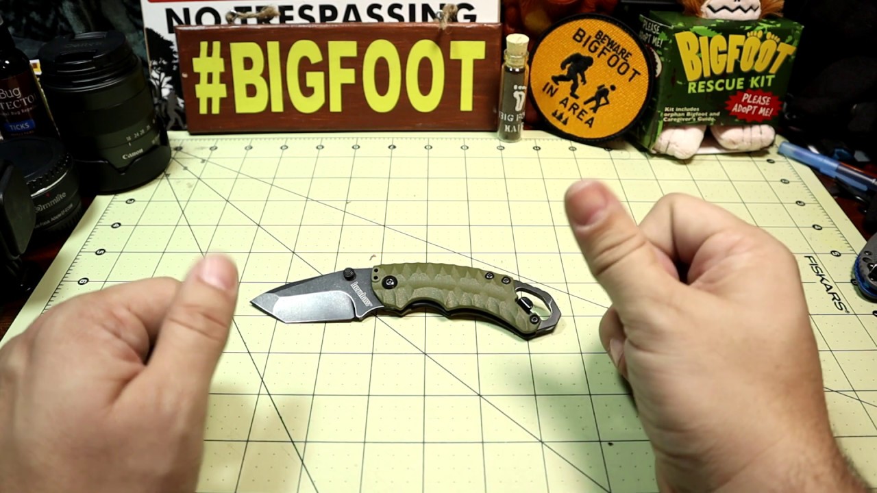 Kershaw Shuffle 2: The Tactical Shuffle