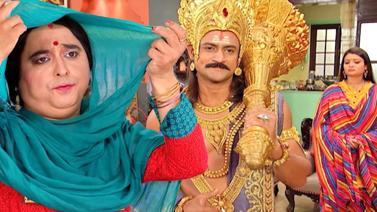 क्यों बनाया यमराज ने बलदेव को एक औरत में | यम है हम | Yam Hain Ham | Episode