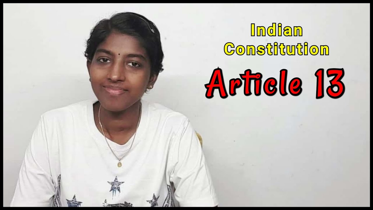 Article 13 | Indian Constitution