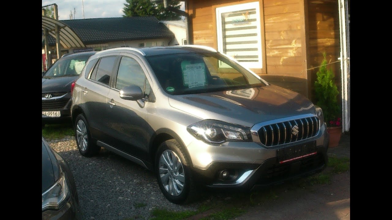 IGŁA, JAK NOWY. Suzuki SX4 S-Cross. MAM KLUCZYKI. CENA, ROK, STAN, PRZEBIEG