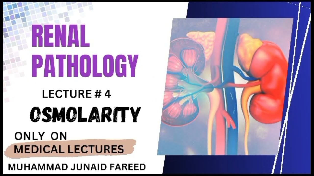 Osmolarity || Medical Lectures #medicallectures #youtube