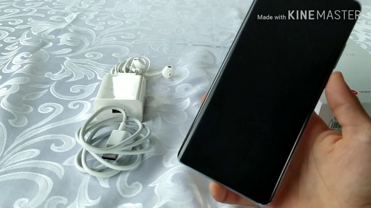 Huawei P30 pro распаковка нового телефона.